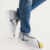 Mondrian Men’s Slip-on canvas shoe by Sfumato