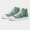 Pollock High Top Sneakers "Untiled 17" by Sfumato